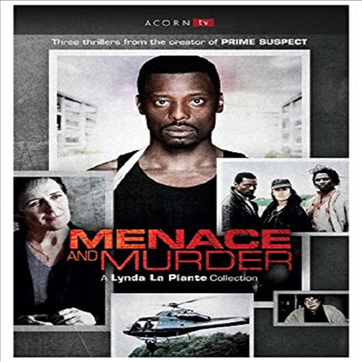 Menace &amp; Murder: A Lynda La Plante Collection (메니스 앤 머더)(지역코드1)(한글무자막)(DVD)