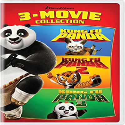 Kung Fu Panda: 3-Movie Collection (쿵푸 팬더 컬렉션)(지역코드1)(한글무자막)(DVD)