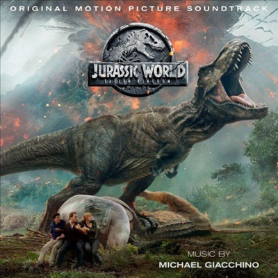 Michael Giacchino - Jurassic World: Fallen Kingdom (쥬라기 월드: 폴른 킹덤) (Soundtrack)(Digipack)(CD)