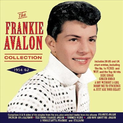 Frankie Avalon - The Frankie Avalon Collection 1954-62 (2CD)