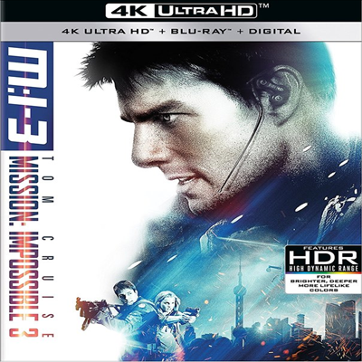 Mission: Impossible 3 (미션 임파서블 3) (2006) (한글무자막)(4K Ultra HD + Blu-ray + Digital)