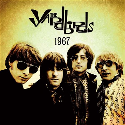 Yardbirds - 1967 - Live in Stockholm & Offenbach (Ltd. Ed)(180G)(Translucent Orange Vinyl)(LP)