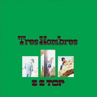 Various Artists (ZZ Top Tribute) - Tres Hombres (Syeor 2018 Exclusive) (Ltd. Ed)(Remastered)(140G)(Green Vinyl)(LP)