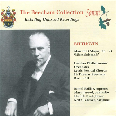 베토벤: 장엄미사 (Beethoven: Missa Solemnis)(CD) - Thomas Beecham