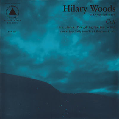 Hilary Woods - Colt (Blue Vinyl LP+Download Card)