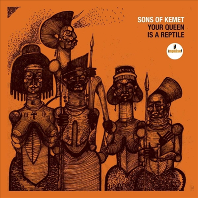 Sons Of Kemet - Your Queen Is A Reptile (CD)