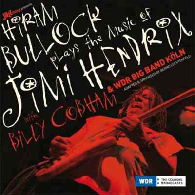 Hiram Bullock - Plays The Music Of Jimi Hendrix (LP)