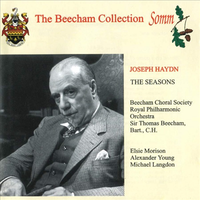 하이든: 오라토리오 &#39;사계&#39; (Haydn: Oratorio &#39;The Seasons&#39;) (2CD) - Thomas Beecham