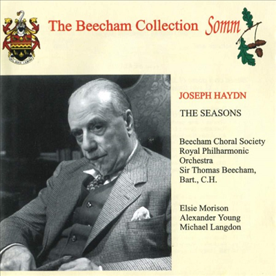 하이든: 오라토리오 '사계' (Haydn: Oratorio 'The Seasons') (2CD) - Thomas Beecham