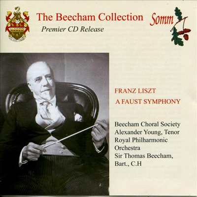 리스트: 파우스트 교향곡 (Liszt: A Faust Symphony, S108)(CD) - Thomas Beecham