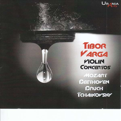 베토벤, 브루흐, 모차르트 &amp; 차이코프스키: 바이올린 협주곡 (Beethoven, Bruch, Mozart &amp; Tchaikovsky: Violin Concertos) (2CD) - Tibor Varga