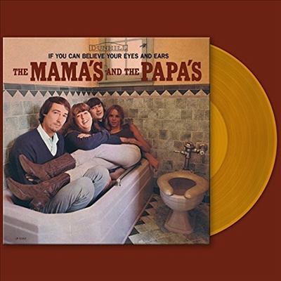 Mamas &amp; The Papas - If You Can Believe Your Eyes And Ears (Ltd. Ed)(Gold Vinyl)(LP)