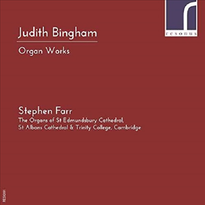 주디스 빙엄: 오르간 작품집 (Judith Bingham: Organ Works) (2CD) - Stephen Farr