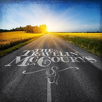 Travelin' Mccourys - The Travelin' Mccourys (CD)