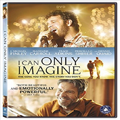 I Can Only Imagine (아이 캔 온리 이매진)(지역코드1)(한글무자막)(DVD)