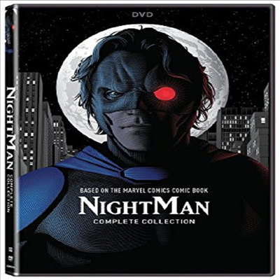 Nightman: The Complete Series (나이트 맨)(지역코드1)(한글무자막)(DVD)