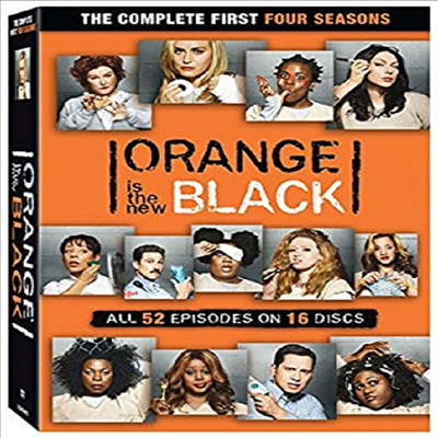 Orange Is The New Black: Season 1-4 (오렌지 이즈 더 뉴 블랙)(지역코드1)(한글무자막)(DVD)