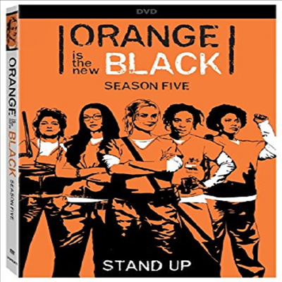 Orange Is The New Black: Season 5 (오렌지 이즈 더 뉴 블랙)(지역코드1)(한글무자막)(DVD)