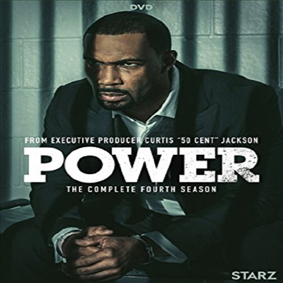 Power: Season 4 (파워)(지역코드1)(한글무자막)(DVD)