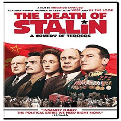 Death Of Stalin (스탈린의 죽음)(지역코드1)(한글무자막)(DVD)