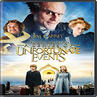 Lemony Snicket's A Series Of Unfortunate Events (레모니 스니켓의 위험한 대결)(지역코드1)(한글무자막)(DVD)