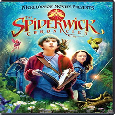 Spiderwick Chronicles (스파이더위크가의 비밀)(지역코드1)(한글무자막)(DVD)