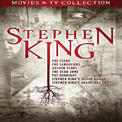 Stephen King Tv &amp; Film Collection (스티븐 킹 TV 컬렉션)(지역코드1)(한글무자막)(DVD)