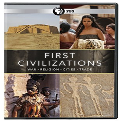 First Civilizations (퍼스트 시빌라이제이션)(지역코드1)(한글무자막)(DVD)