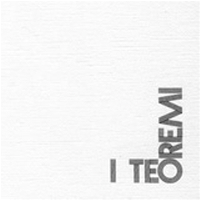 I Teoremi - Same (Gatefold Sleeve)(180g Audiophile Heavyweight Vinyl LP)