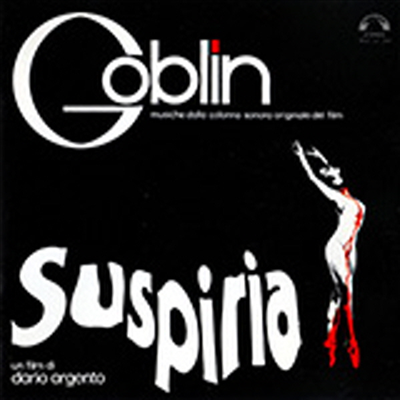 Goblin - Suspiria (Gimmick Cover)(Gatefold Sleeve)(180g Audiophile Heavyweight Vinyl LP)