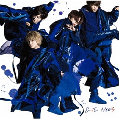 News (뉴스) - Blue (초회반 B)(CD)