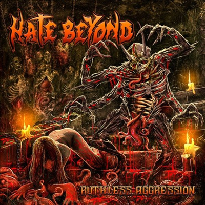 Hate Beyond - Ruthless Aggression (CD)