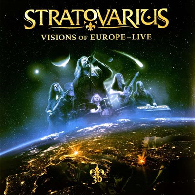 Stratovarius - Visions Of Europe - Live (Remastered)(Gatefold)(Bonus Tracks)(180G)(3LP)