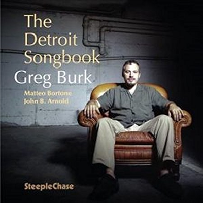 Greg Burk - Detroit Songbook (CD)