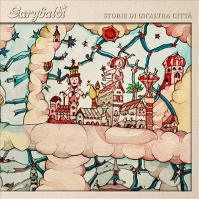 Garybaldi - Storie di un&#39;Altra Citta (LP)(CD)