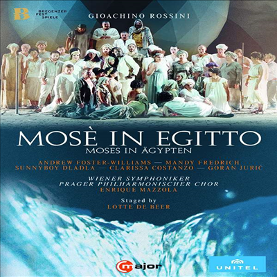 로시니: 오페라 &#39;이집트의 모세&#39; (Rossini: Opera &#39;Mose in Egitto&#39;) (한글자막)(DVD) (2018) - Enrique Mazzola