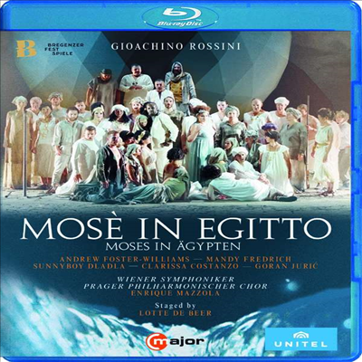 로시니: 오페라 &#39;이집트의 모세&#39; (Rossini: Opera &#39;Mose in Egitto&#39;) (한글자막)(Blu-ray) (2018) - Enrique Mazzola