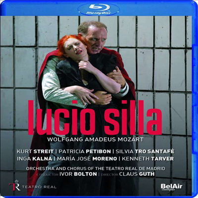 모차르트: 오페라 '루치오 실라' (Mozart: Opera 'Lucio Silla') (한글자막)(Blu-ray) (2018) - Ivor Bolton