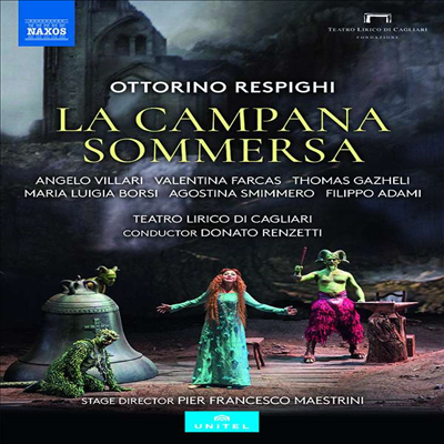 레스피기: 오페라 '물에 자민 종' (Respighi: Opera 'La Campana Sommersa') (한글자막)(4K Ultra HD DVD) (2018) - Donato Renzetti