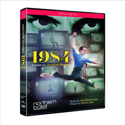 조나단 왓킨스 & 노턴 발레 - '1984' (Jonathan Watkins' 1984) (DVD) (2018) - Jonathan Watkins