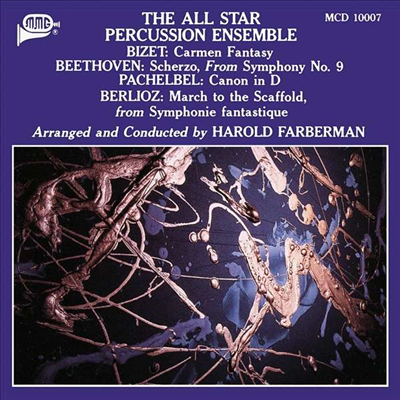 올스타 퍼커션 앙상블 작품집 (Works Arranged for Percussion Ensemble)(CD) - Harold Farberman