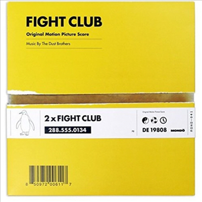 Dust Brothers - Fight Club (파이트 클럽) (Soundtrack)(Vinyl)(2LP)