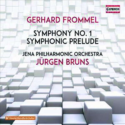 프롬멜: 교향곡 1번 (Frommel: Symphony No.1)(CD) - Jurgen Bruns