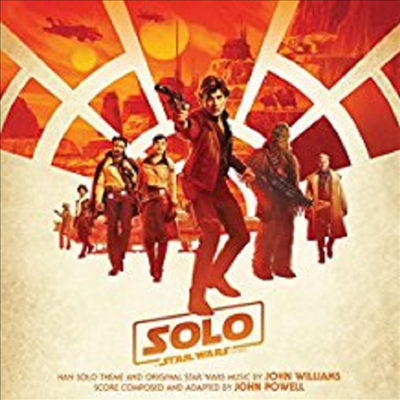 O.S.T. - Solo: A Star Wars Story (한 솔로: 스타워즈 스토리)(By John Powell)(CD)