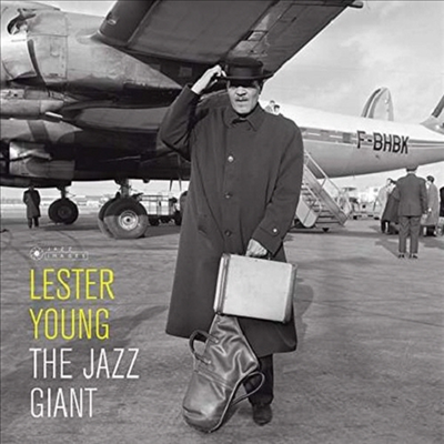 Lester Young - Jazz Giant (LP)