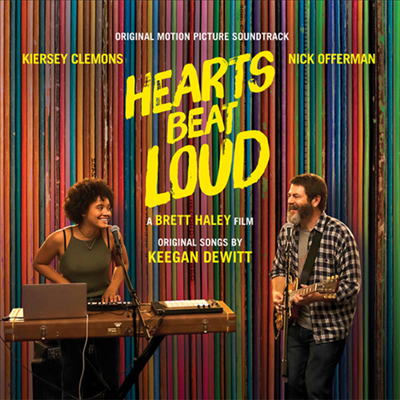 Keegan DeWitt - Hearts Beat Loud (하트 비트 라우드) (Soundtrack)(CD)