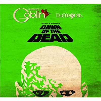 Claudio Simonetti - Dawn Of The Dead (새벽의 저주) (Digipack)(2CD)(Soundtrack)