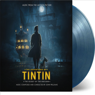 John Williams - Adventures Of Tintin: The Secret Of The Unicorn (틴틴: 유니콘호의 비밀) (Soundtrack)(Ltd. Ed)(Gatefold)(180G)(Colored Vinyl)(2LP)