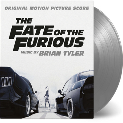 Brian Tyler - The Fate Of The Furious (분노의 질주: 더 익스트림) (Soundtrack)(Ltd. Ed)(Gatefold)(180G)(Colored Vinyl)(2LP)