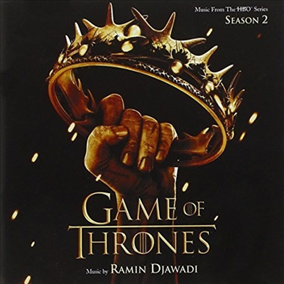 Ramin Djawadi - Game of Thrones (왕좌의 게임 시즌 2) (Soundtrack)(180G)(2LP)